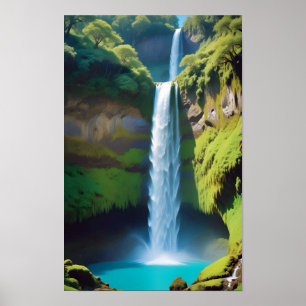 Poster Paisagem Picturesca Montanha paisagística Natureza