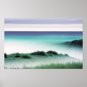 Poster Paisagem pitoresca ao ar livre do fundo natural