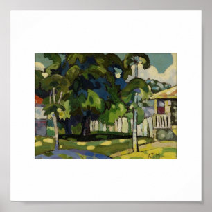 Poster Paisagem por Arman Manookian c. década de 1920