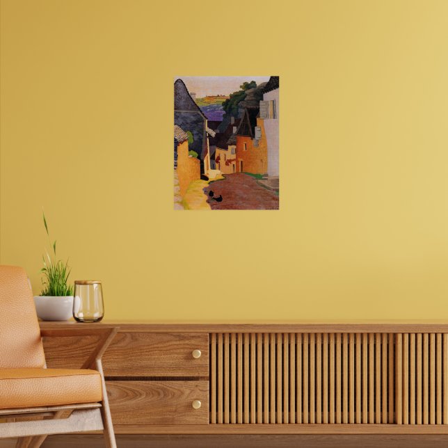 Poster Paisagem Rocamadour - Felix Vallotton (Sala de Estar 2)