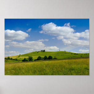 Poster Paisagem Rolling Summer