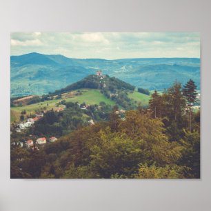 Poster Paisagem romântica