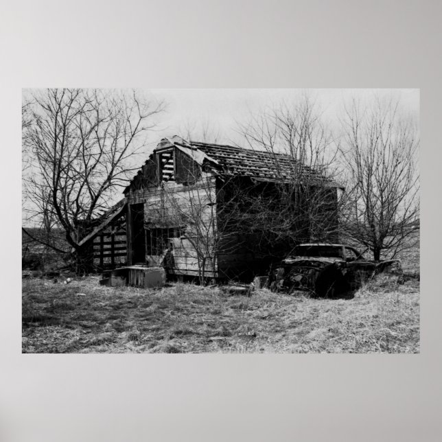 Pôster Paisagem Rural 2 (Frente)