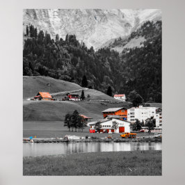 Poster Paisagem Rural Campestre