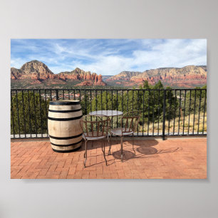 Poster Paisagem Serene Arizona