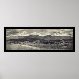 Poster Paisagem Stone Wall Photo 1915