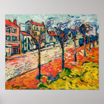 Paisagem Suburbana | Maurice de Vlaminck |