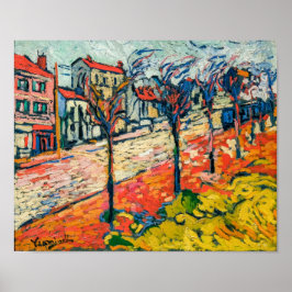 Poster Paisagem Suburbana | Maurice de Vlaminck |