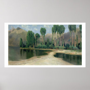Poster Paisagem suíça