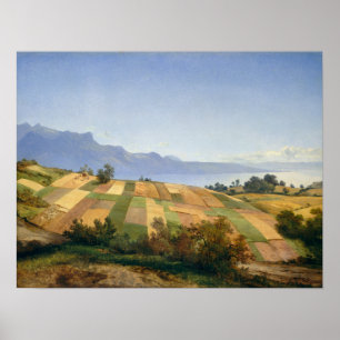Pôster Paisagem suíça por Alexandre Calame