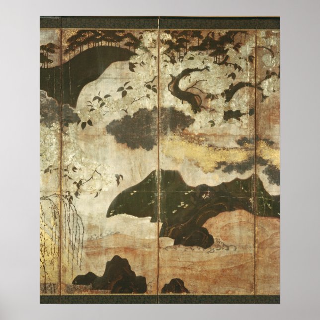 Pôster Paisagem Sunny (Frente)