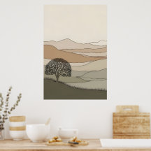 Paisagem Texturizada de Calm