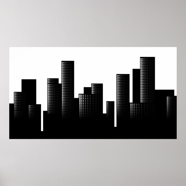 Pôster paisagem urbana (Frente)