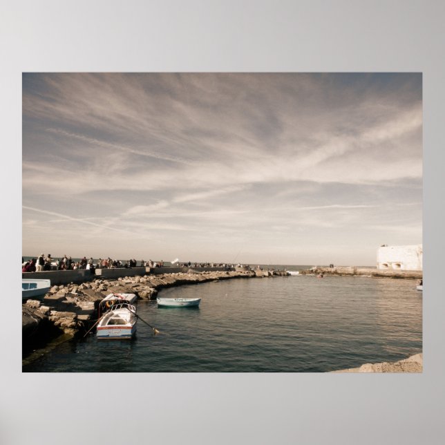 Poster Paisagem Urbana (Frente)