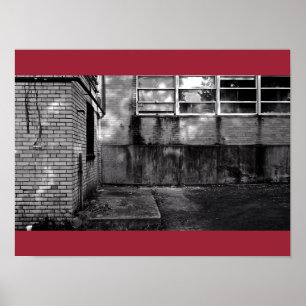 Pôster Paisagem urbana 001