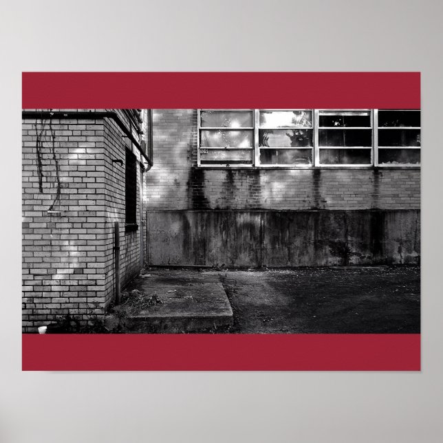 Pôster Paisagem urbana 001 (Frente)