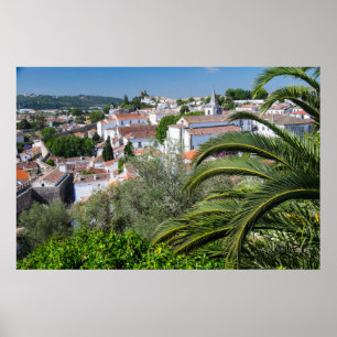 Poster paisagem urbana de Aveiro, Portugal