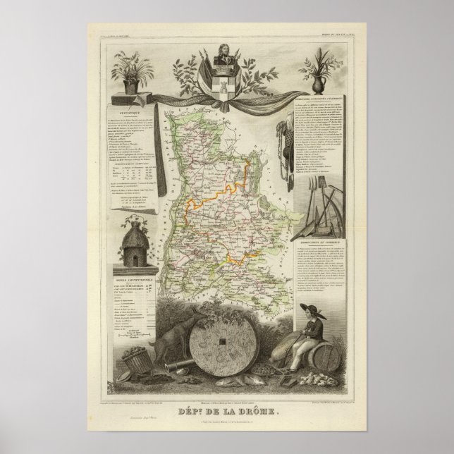 Pôster Paisagens (Frente)