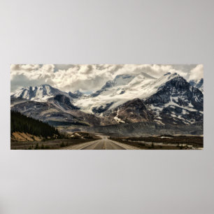 Poster Paisagens de Alberta, Canadá