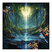 Paisagens em Cascata Viajantes do Nosso Mundo