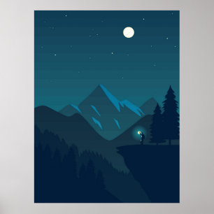 Poster paisagens florestais