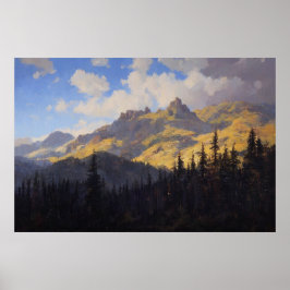 Poster Paisagens Mágicas: