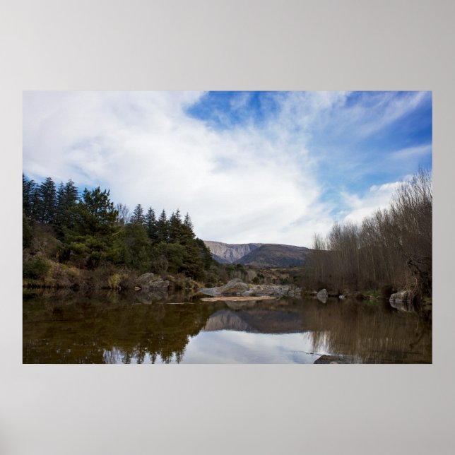 Pôster Paisaje (Frente)