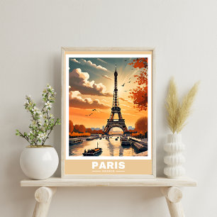 Poster Paiscape de Paris - Marcas Anteriores Icônicas Pos