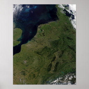 Pôster Países Baixos