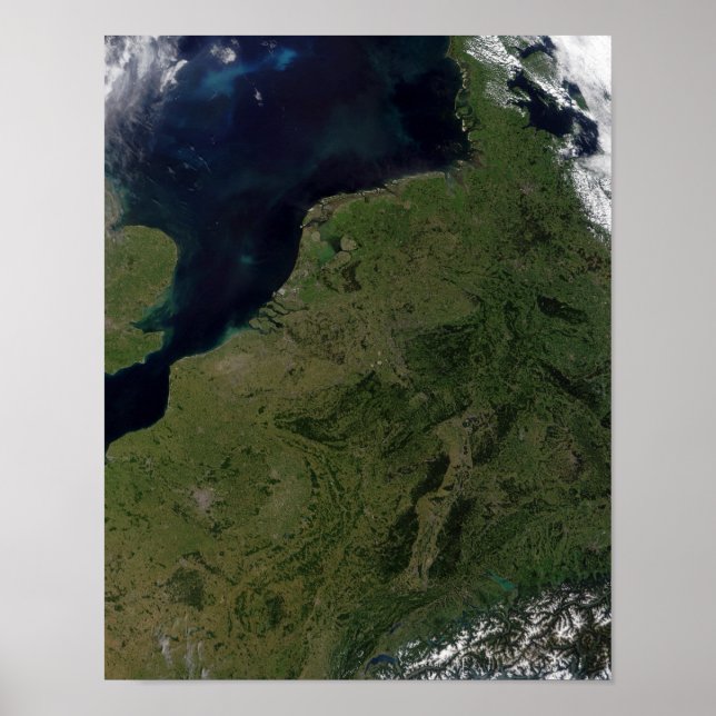 Pôster Países Baixos (Frente)