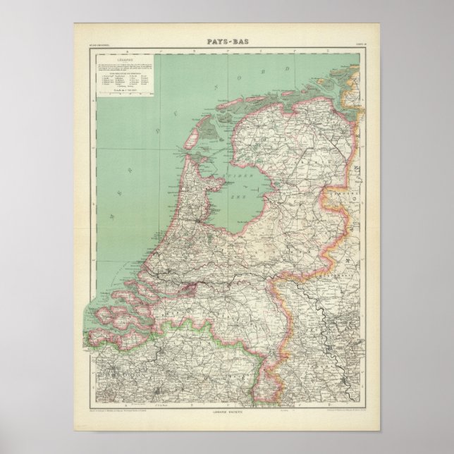 Pôster Países Baixos 2 (Frente)