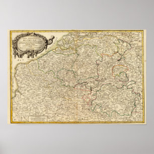 Pôster Países Baixos e Bélgica