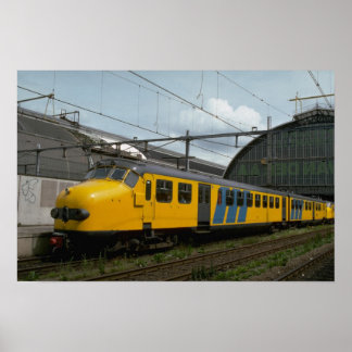 Pôster Países Baixos, veículos elétricos Ry MU