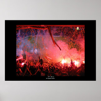 Pôster Paixão de futebol