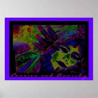 Pôster "Paixão e Anarquia"