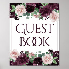 Poster Paixão Mal-humorada | Sinal de Livro de Visitas Ro