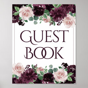 Poster Paixão Mal-humorada Sinal de Livro de Visitas Ro