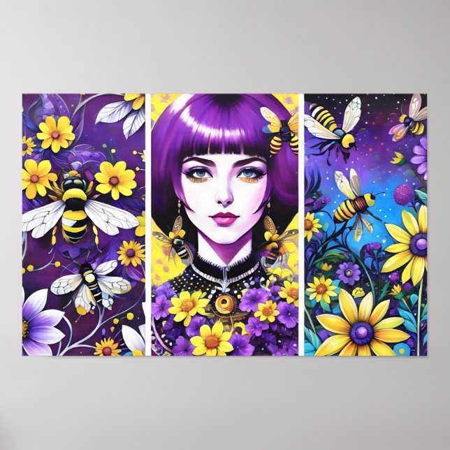 Poster Paixão Roxo (Frente)