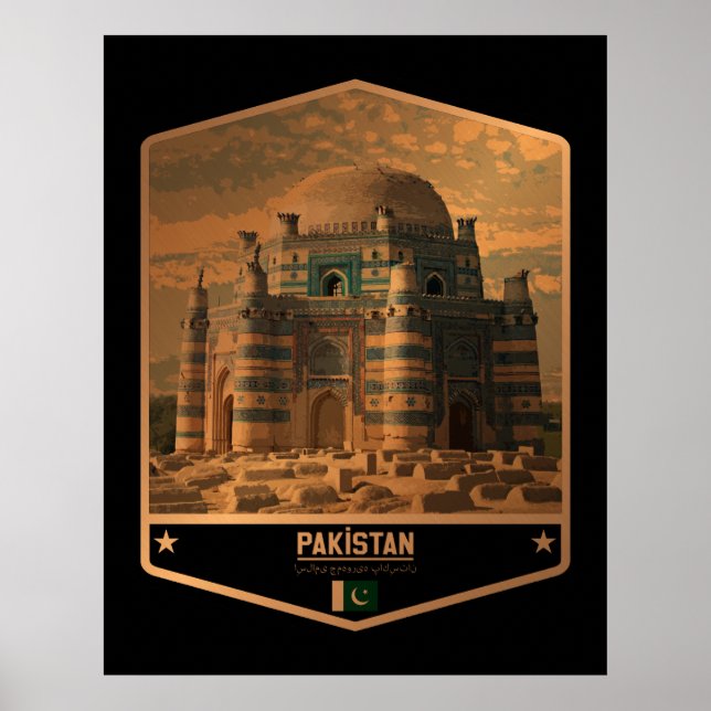 Poster Pakistan (Frente)