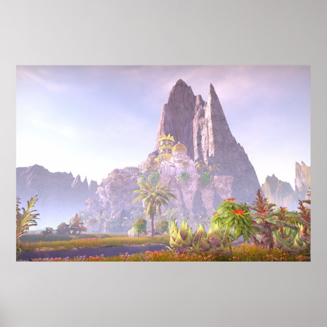 Poster Palace on the Mountain (Frente)