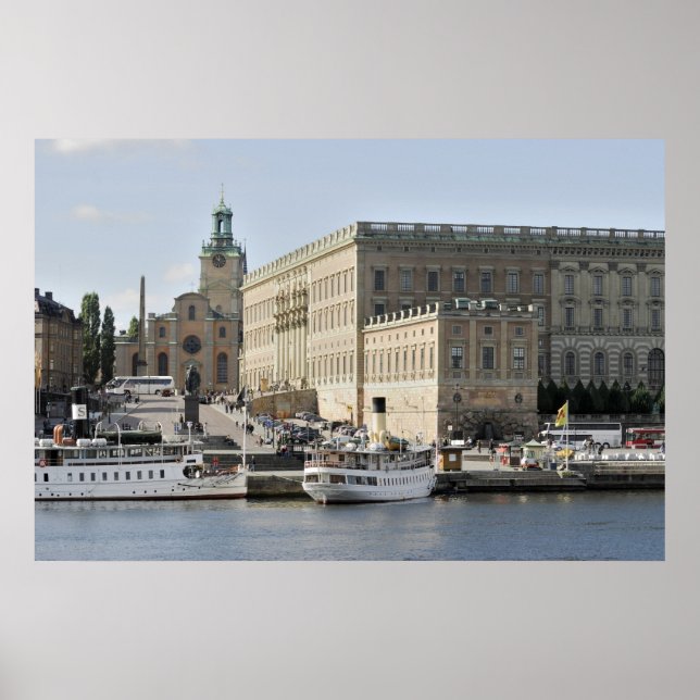 Pôster Palácio (Frente)