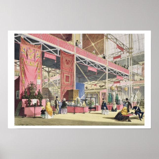 Pôster Palácio Cristal, Galerias de Túnis e China (col (Frente)