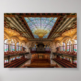 Poster Palácio da Música Catalã