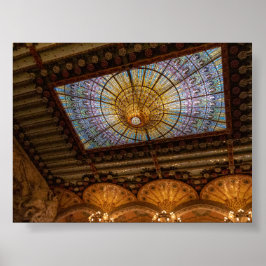 Poster Palácio da música catalã