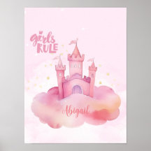 Palácio das Meninas no Comando na Nuvem Rosa