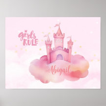 Palácio das Meninas no Comando na Nuvem Rosa