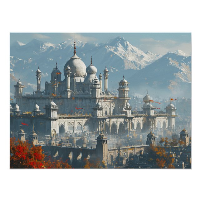 Pôster Palácio das Montanhas (Frente)