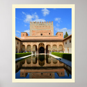 Poster Palácio de Alhambra