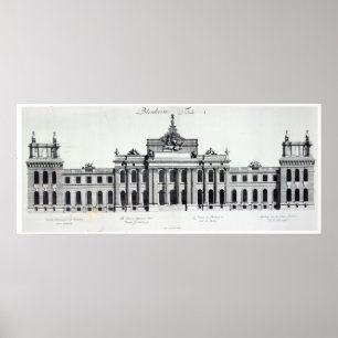 Pôster Palácio de Blenheim