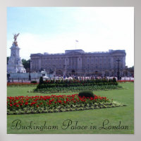 Palácio de Buckingham...